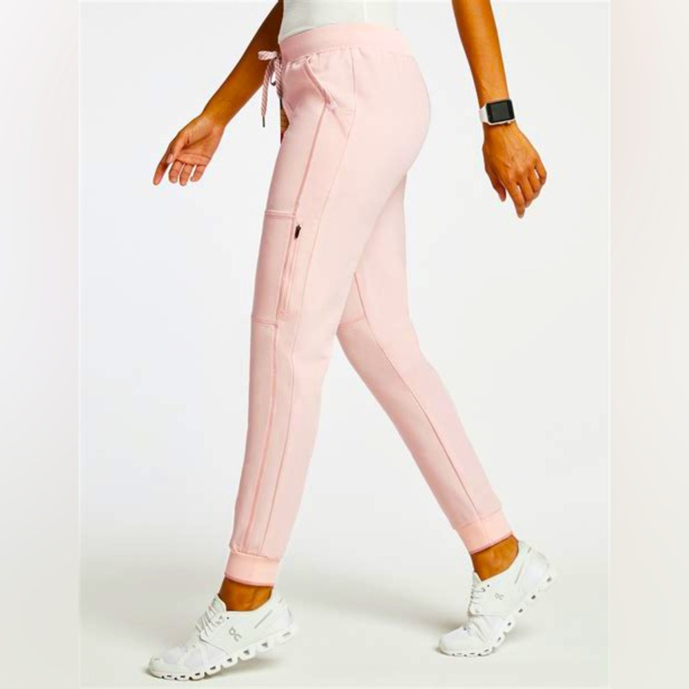 JAANUU jogger - light PINK - NWOT